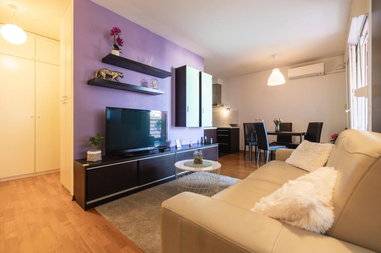 Flexible Selfcheckins 29 - Zagreb - Garage - Loggia - New - Apartments Repinc Dış mekan fotoğraf