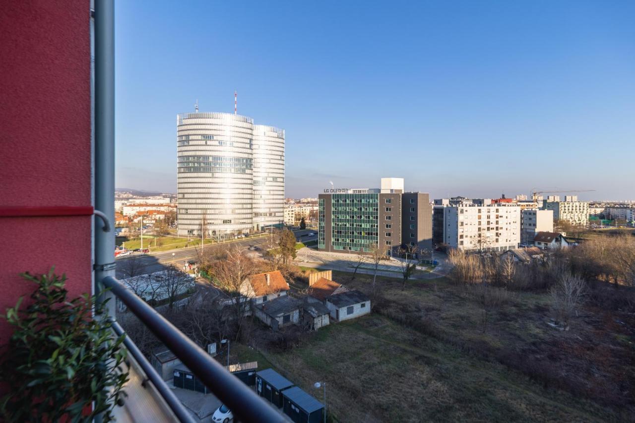 Flexible Selfcheckins 29 - Zagreb - Garage - Loggia - New - Apartments Repinc Dış mekan fotoğraf